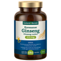 Afbeelding 1 voor Koreaanse Ginseng 275mg - 180 capsules