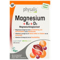 Afbeelding 1 voor Magnesium + K2 + D3 - 30 tabletten