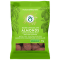 Afbeelding 1 voor Dark Chocolate Matcha Almonds - 30g