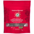 Afbeelding 1 voor Dark Chocolate Strawberries - 90g