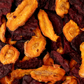 Afbeelding 3 voor Carrot & Beetroot Chips - 16g