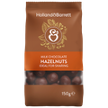 Afbeelding 1 voor Milk Chocolate Hazelnuts - 150g