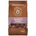 Afbeelding 1 voor Milk Chocolate Peanuts & Raisins - 150g
