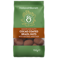 Afbeelding 1 voor No Added Sugar Milk Chocolate Brazil Nuts - 150g