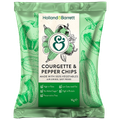 Afbeelding 1 voor Courgette & Pepper Chips - 16g