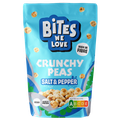 Afbeelding 1 voor Crunchy Peas Sea Salt & Black Pepper - 100g