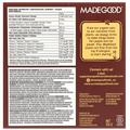 Afbeelding 2 voor MadeGood Mornings Chocolate Chip Oat Bars - 5x30g