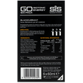 Afbeelding 2 voor SiS GO Isotonic Energy Gel Blackcurrant - 6x60ml