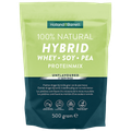 Afbeelding 1 voor 100% Natural Hybrid Proteinmix Unflavoured - 500g