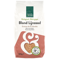 Afbeelding 1 voor Biologisch Heel Blond Lijnzaad - 500g