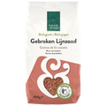 Afbeelding 1 voor Biologisch Gebroken Lijnzaad - 400g