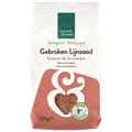 Afbeelding 1 voor Biologisch Gebroken Lijnzaad - 225g