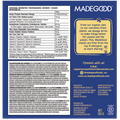 Afbeelding 2 voor MadeGood Mornings Blueberry Oat Bars - 5x30g