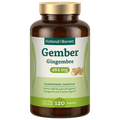 Afbeelding 1 voor Gember 484 mg - 120 capsules