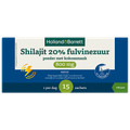 Afbeelding 1 voor Shilajit 20% Fulvinezuur Poeder Met Kokossmaak - 15 sachets
