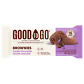 Afbeelding 1 voor Double Chocolate Brownies - 2 x 20g