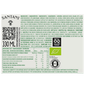 Afbeelding 2 voor Organic Soda Lemon - 330ml