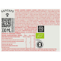 Afbeelding 2 voor Organic Soda Red Fruits - 330ml