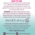Afbeelding 2 voor Bronzing Drops - 50ml