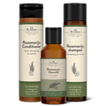 Afbeelding 1 voor Rozemarijn Haar Trio Bundel - Shampoo + Haarolie + Conditioner
