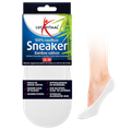 Afbeelding 1 voor 100% Naadloze Sneaker Bamboesokken Wit 35-38
