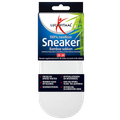 Afbeelding 2 voor 100% Naadloze Sneaker Bamboesokken Wit 35-38