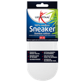 Afbeelding 2 voor 100% Naadloze Sneaker Bamboesokken Wit 39-42