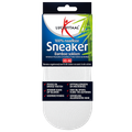 Afbeelding 2 voor 100% Naadloze Sneaker Bamboesokken Wit 43-46