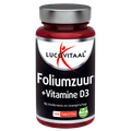 Afbeelding 1 voor Foliumzuur + Vitamine D3 - 120 tabletten