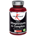 Afbeelding 1 voor Super Magnesium 6 Complex - 90 tabletten