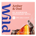 Afbeelding 1 voor Deodorant Amber & Oud Navulling - 40g