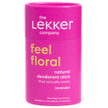 Afbeelding 1 voor Lekker Deodorant Stick Feel Floral - 40g