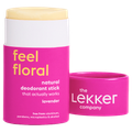 Afbeelding 2 voor Lekker Deodorant Stick Feel Floral - 40g