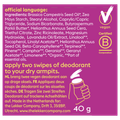 Afbeelding 3 voor Lekker Deodorant Stick Feel Floral - 40g