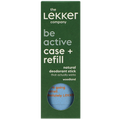 Afbeelding 1 voor Lekker Deodorant Refill Starter Set Be Active - 40g
