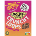 Afbeelding 1 voor Holie's Crunchy Loops Cinnamon - 350g