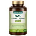 Afbeelding 1 voor NAC N-Acetyl-L-Cysteïne 290 mg - 90 capsules