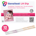Afbeelding 2 voor LH Dipstick Ovulatietest - 12 stuks