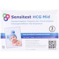 Afbeelding 1 voor HCG Midstream Hoge Gevoeligheid Zwangerschapstest - 3 stuks