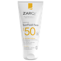 Afbeelding 1 voor ZARQA Sun Fluid Face SPF50 - 50ml