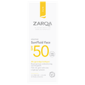 Afbeelding 2 voor ZARQA Sun Fluid Face SPF50 - 50ml