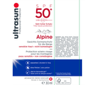 Afbeelding 3 voor Zonnecrème Gezicht Alpine SPF50+ - 30ml