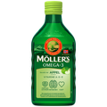 Afbeelding 1 voor Möller's Omega-3 Levertraan Appel - 250ml