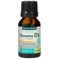 Afbeelding 3 voor Baby Vitamine D3 Druppels - 15ml