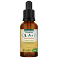 Afbeelding 1 voor Vitamine D3, A & C Kind Druppels - 30ml