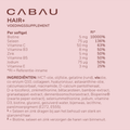 Afbeelding 3 voor Hair+ - 60 softgels