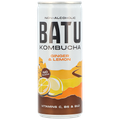 Afbeelding 1 voor BATU Kombucha Ginger & Lemon - 250ml