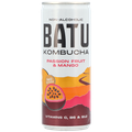 Afbeelding 1 voor BATU Kombucha Passion Fruit & Mango - 250ml