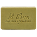 Afbeelding 2 voor Aleppozeep Iris - 100g