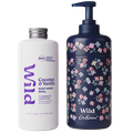 Afbeelding 3 voor Body Wash Case Marble Ditsy - Coconut & Vanilla - 300 ml